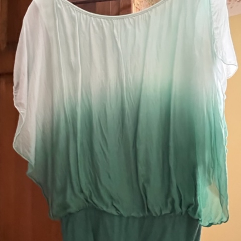 Italian Silk Top Size M